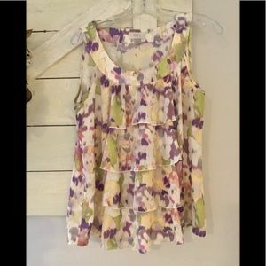 Ann Taylor Loft Top M